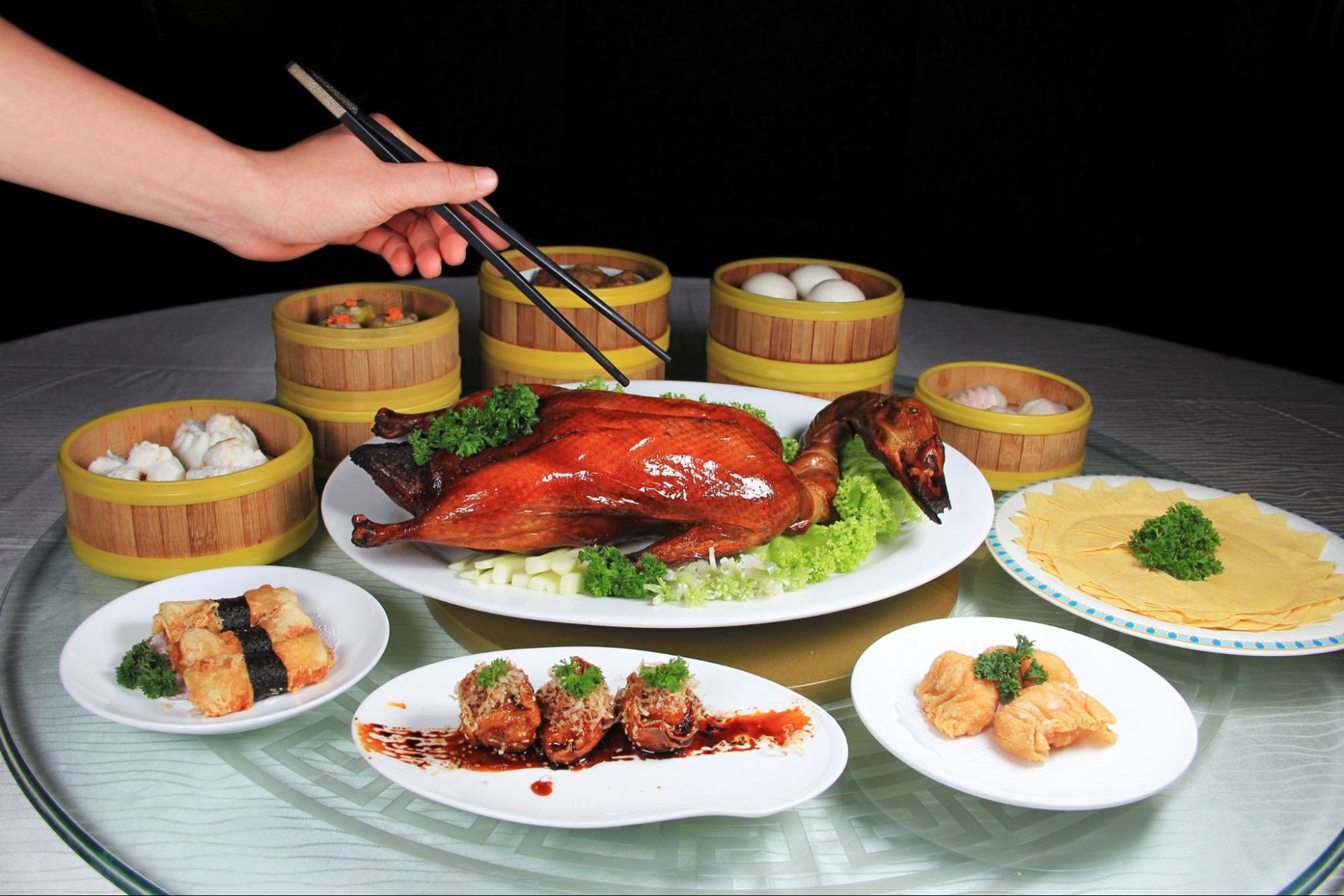 peach garden peking duck