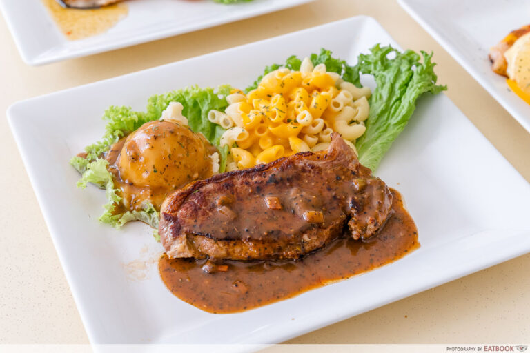 Peri Peri Grille And Pasta Review Western Food In Potong Pasir Open