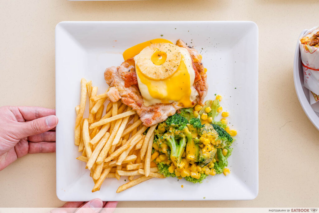 Peri Peri Grille And Pasta Review Western Food In Potong Pasir Open