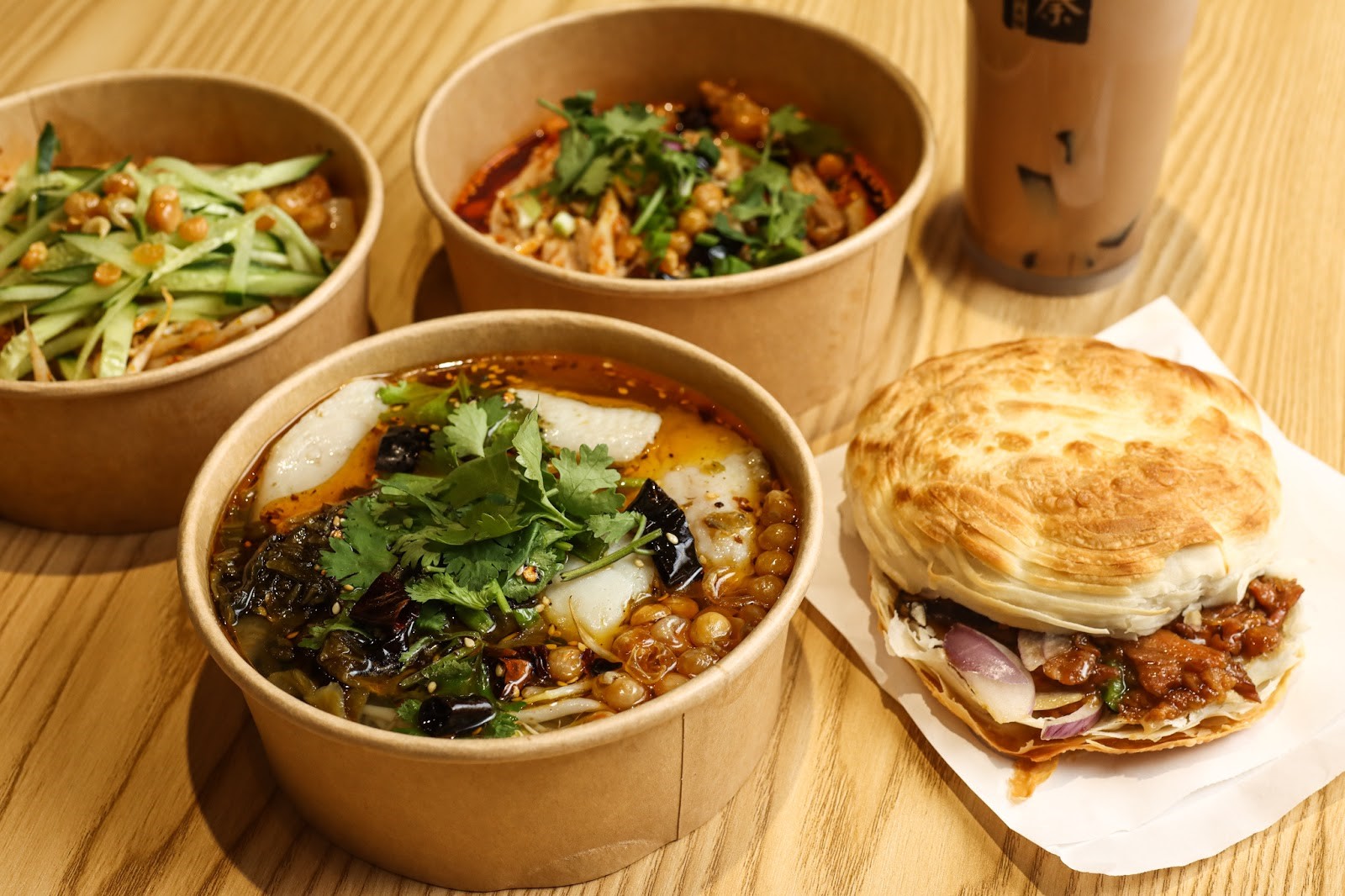 qin ji rougamo flatlay