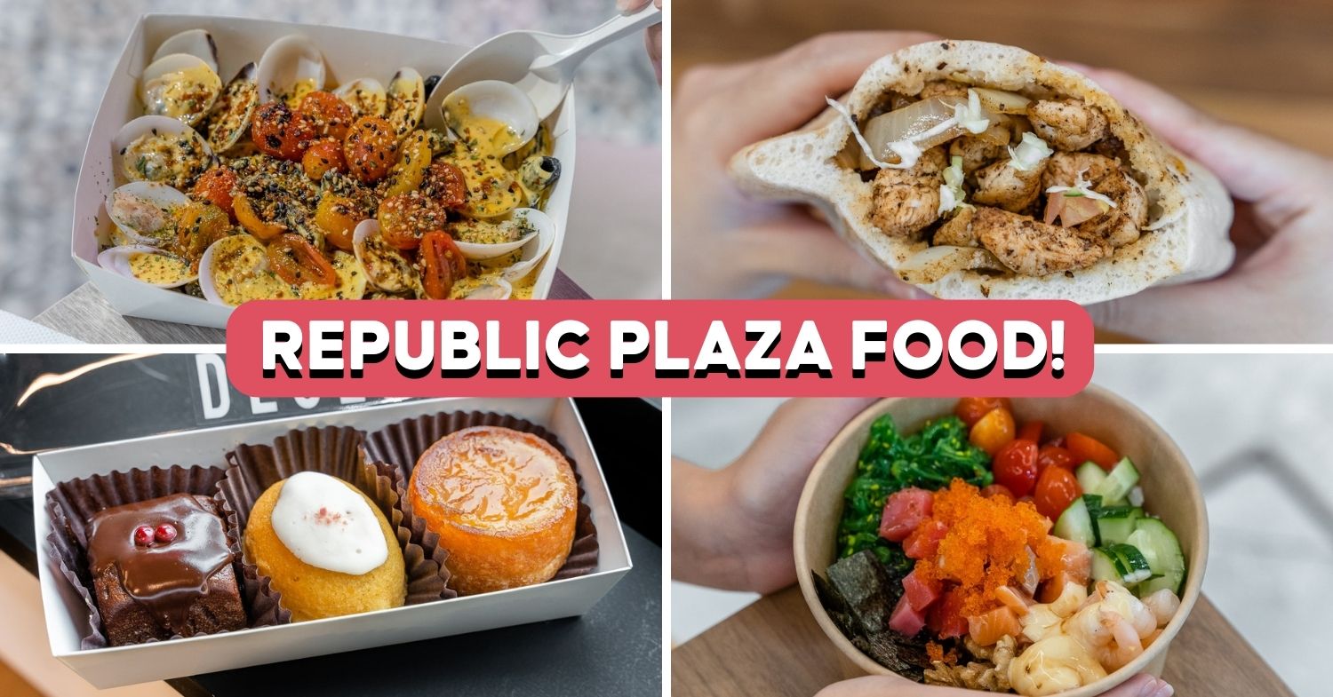 republic plaza food cover