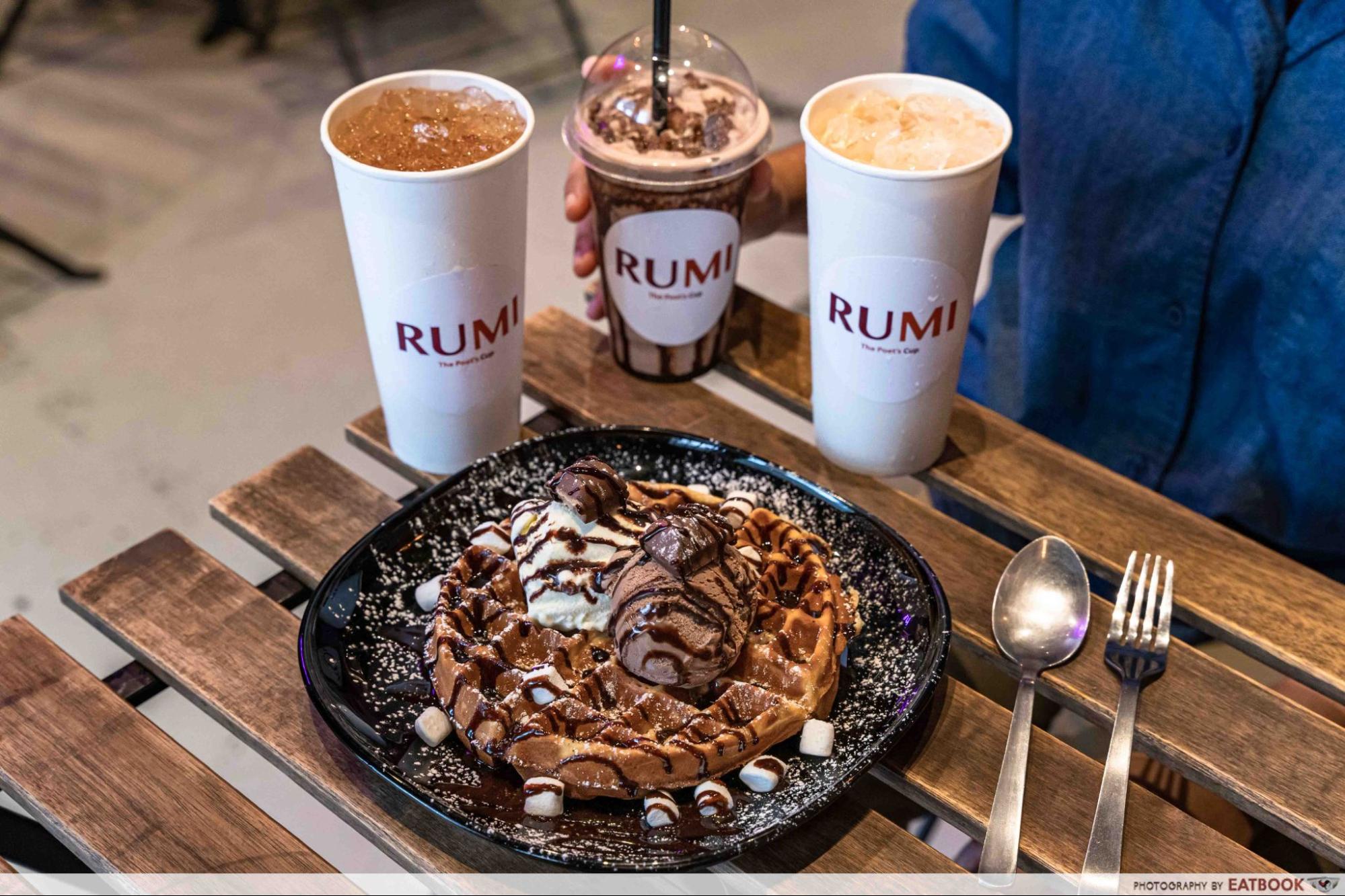 Rumi The Poet’s Cup: Bugis Cafe With Ferrero Rocher Drinks | Eatbook.sg