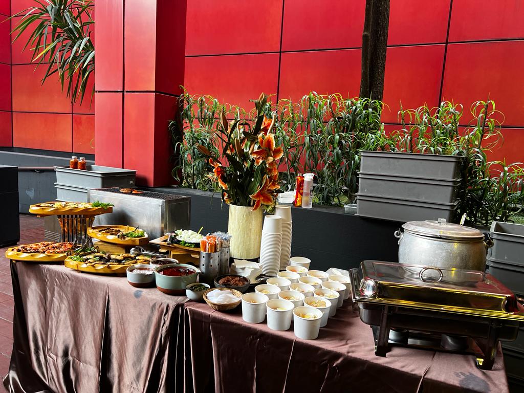 sakura forte wedding buffet caterer