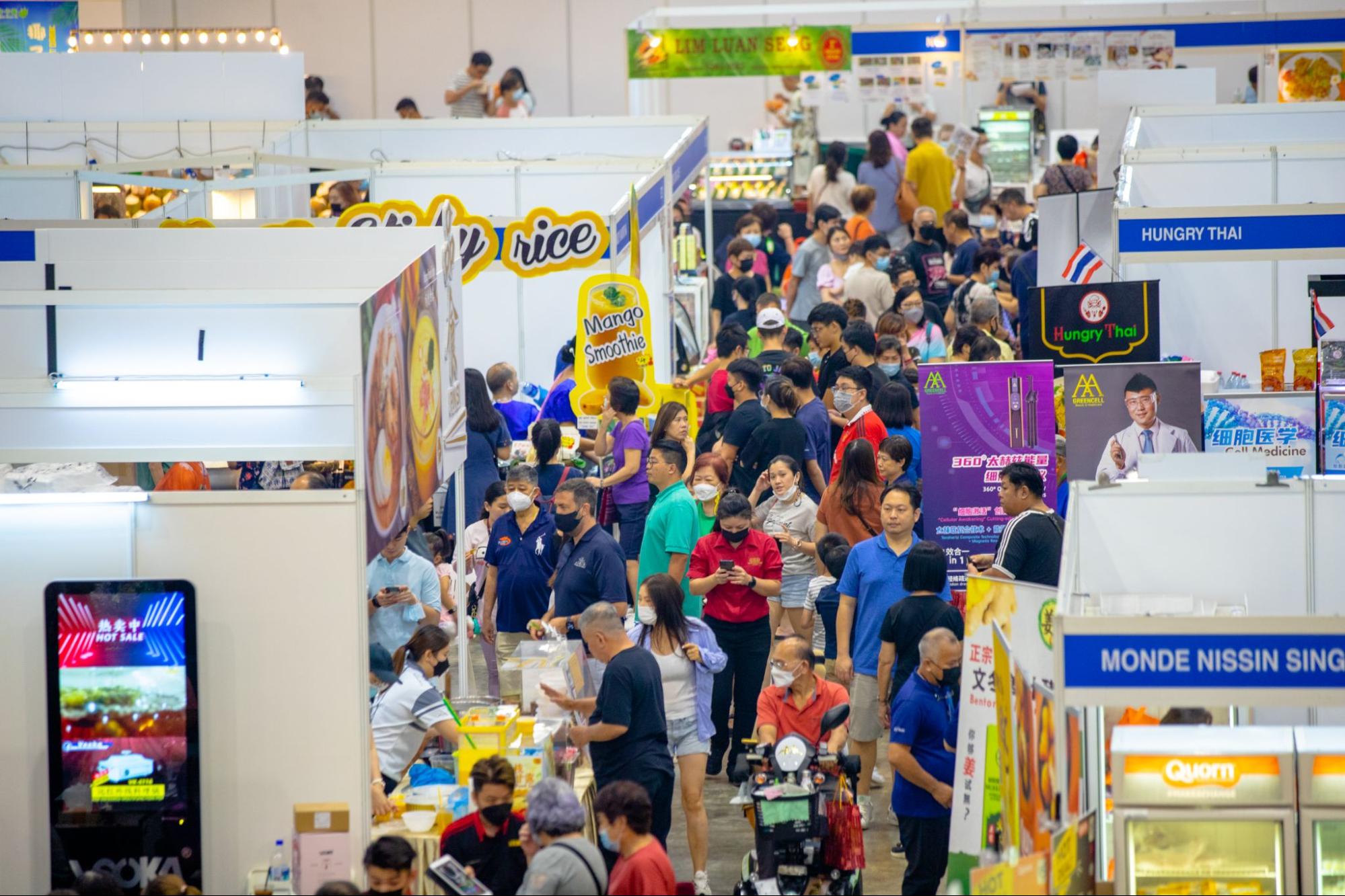 The Food & Beverage Fair Is Back At EXPO With 200+ Stalls Eatbook.sg