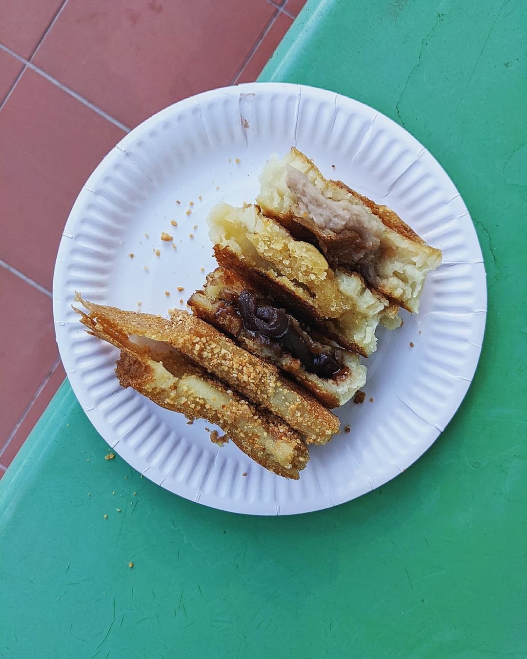 tanglin halt original peanut pan cake flavours