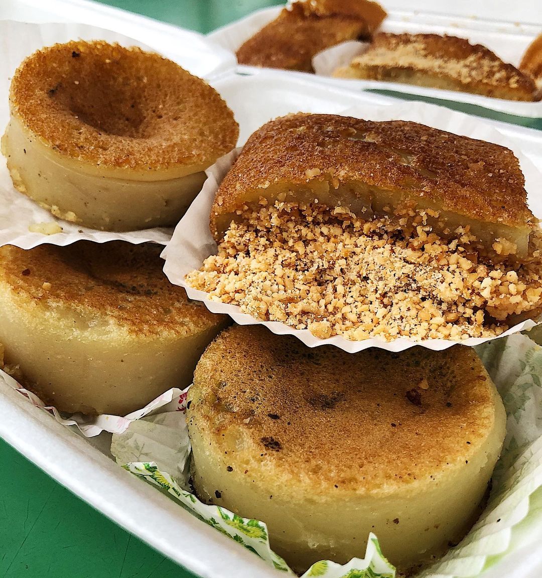 tanglin halt original peanut pan cake round