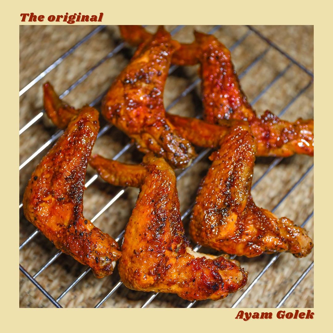 the original wings golek