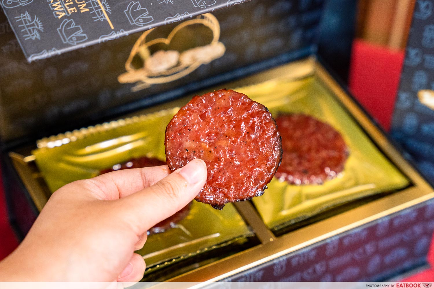 truffle bak kwa