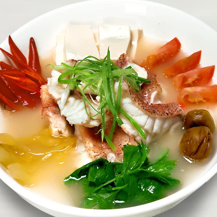 wen kang ji jurong east - grouper soup