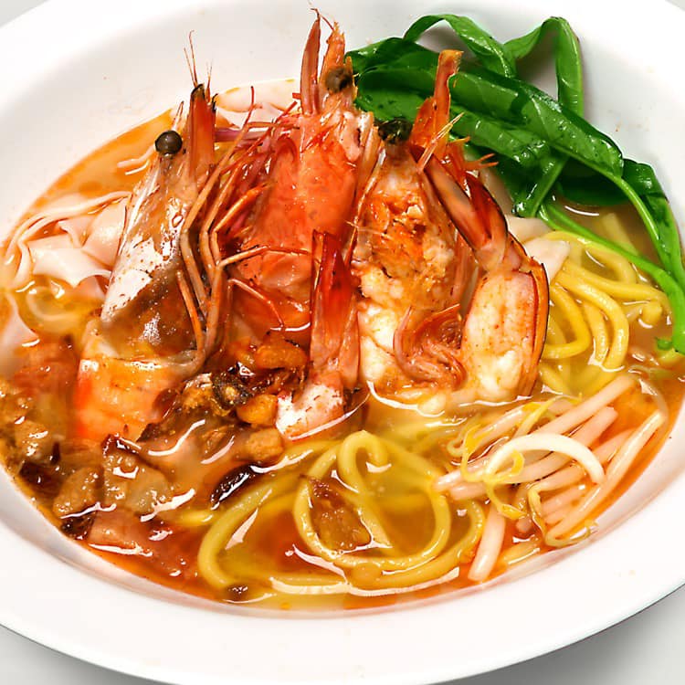 wen kang ji jurong east - prawn noodles