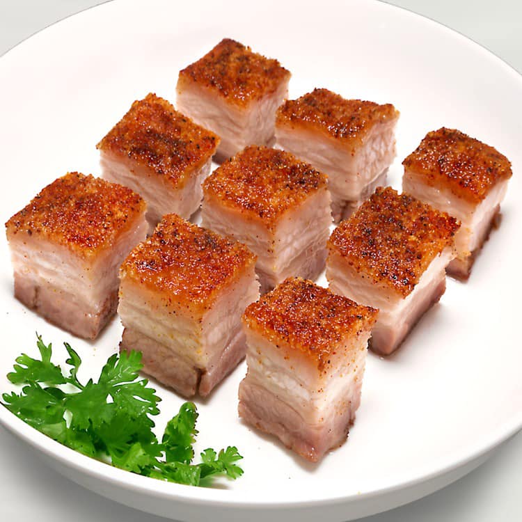 wen kang ji jurong east - roast pork belly