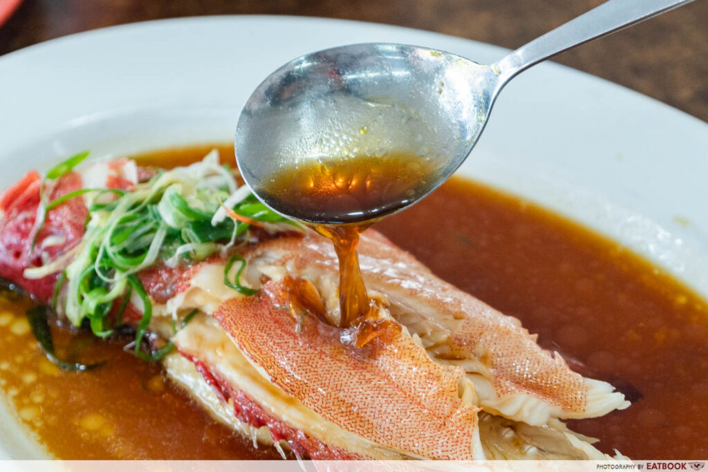 Zai Shun Curry Fish Head Review MichelinApproved Curry And Steamed