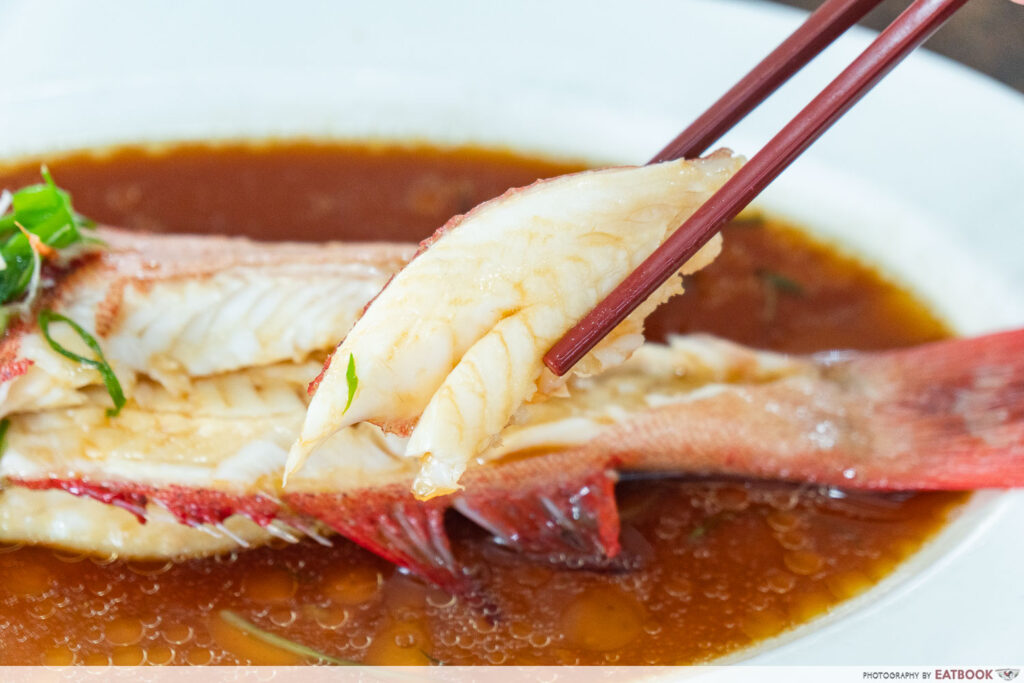 Zai Shun Curry Fish Head Review MichelinApproved Curry And Steamed