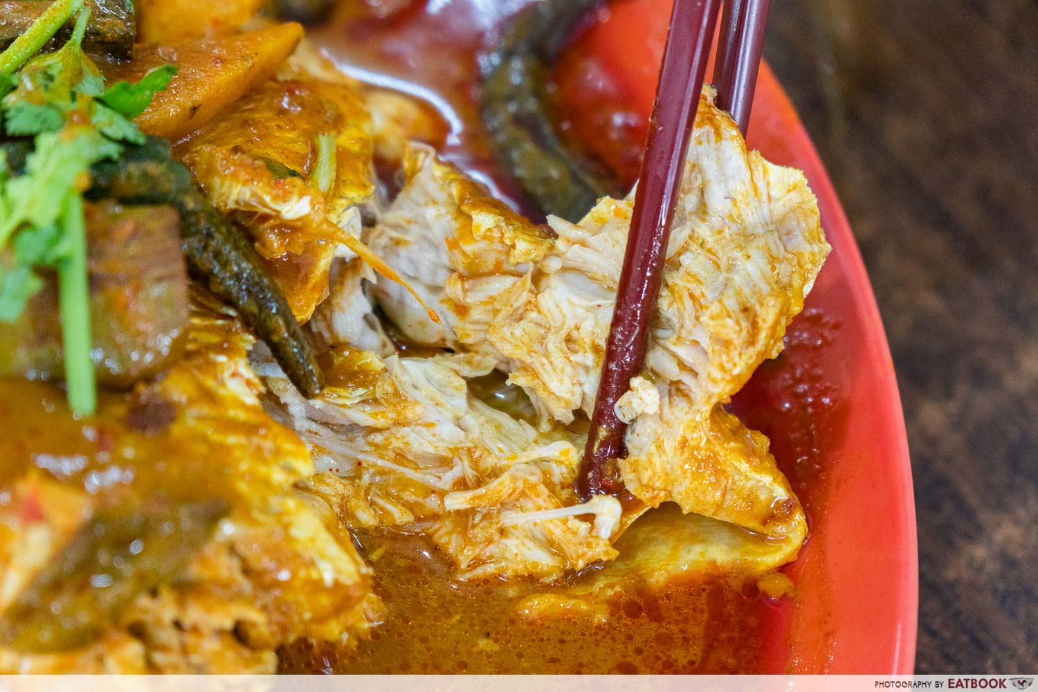 zai shun curry fish head red snapper fish