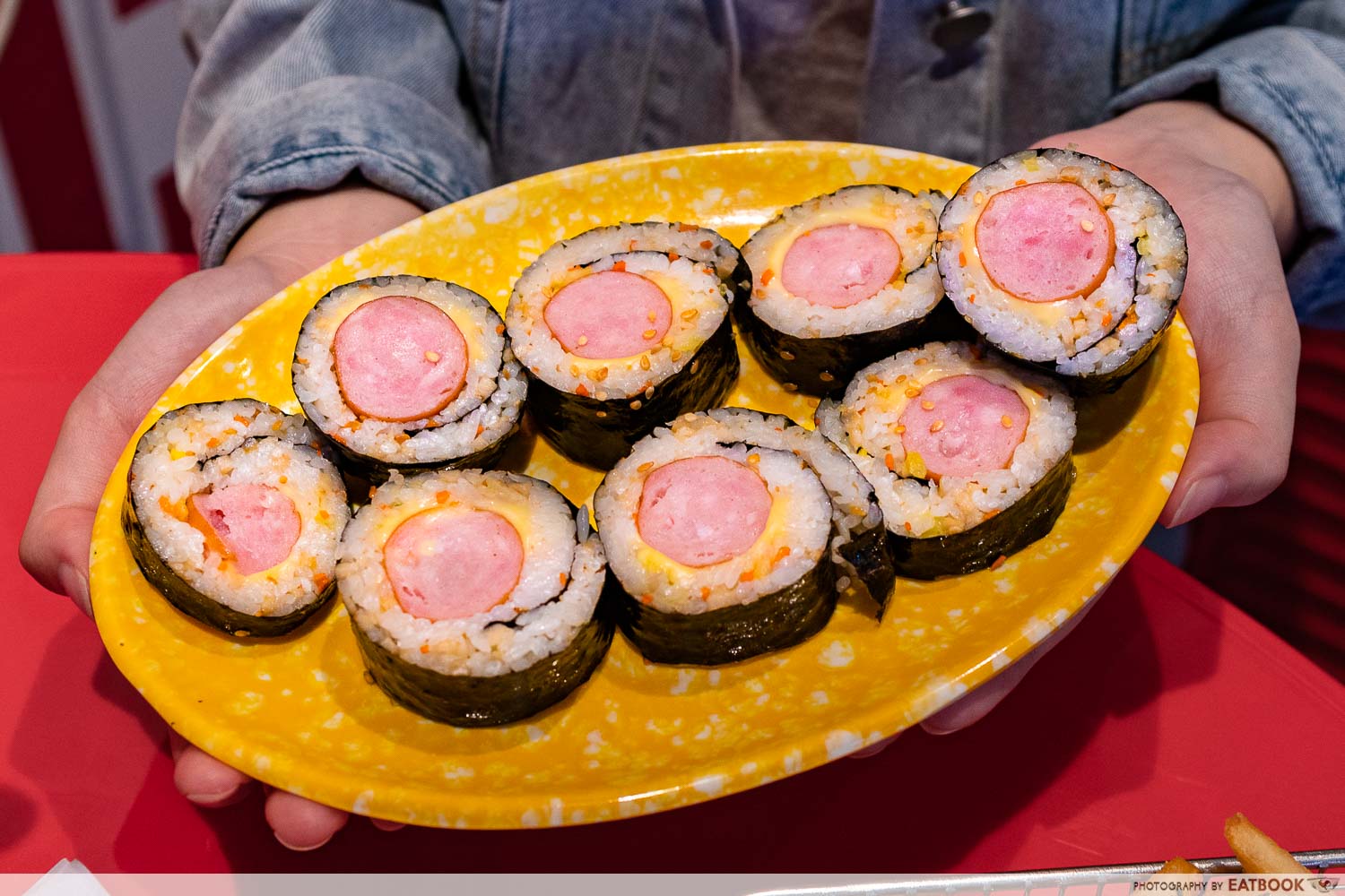 88 Pocha Sausage Gimbap