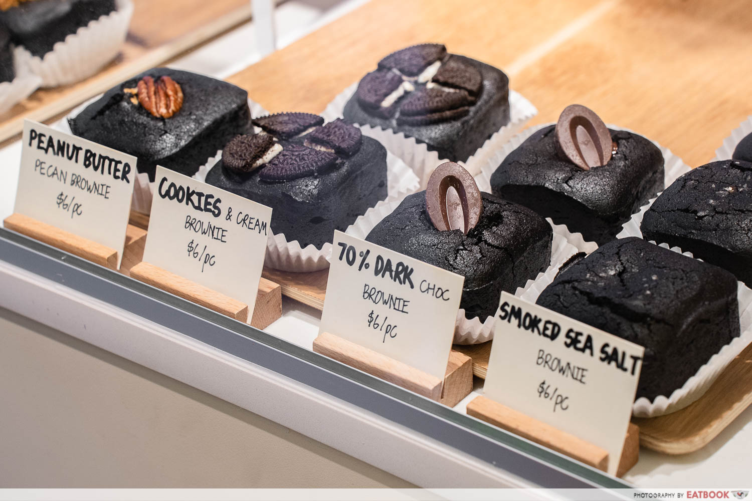 Dome Bakery Brownie Display