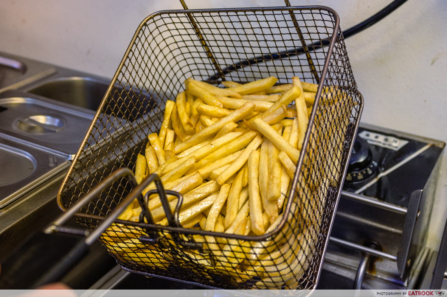 Fatty Patty Burger And Grill - Fries