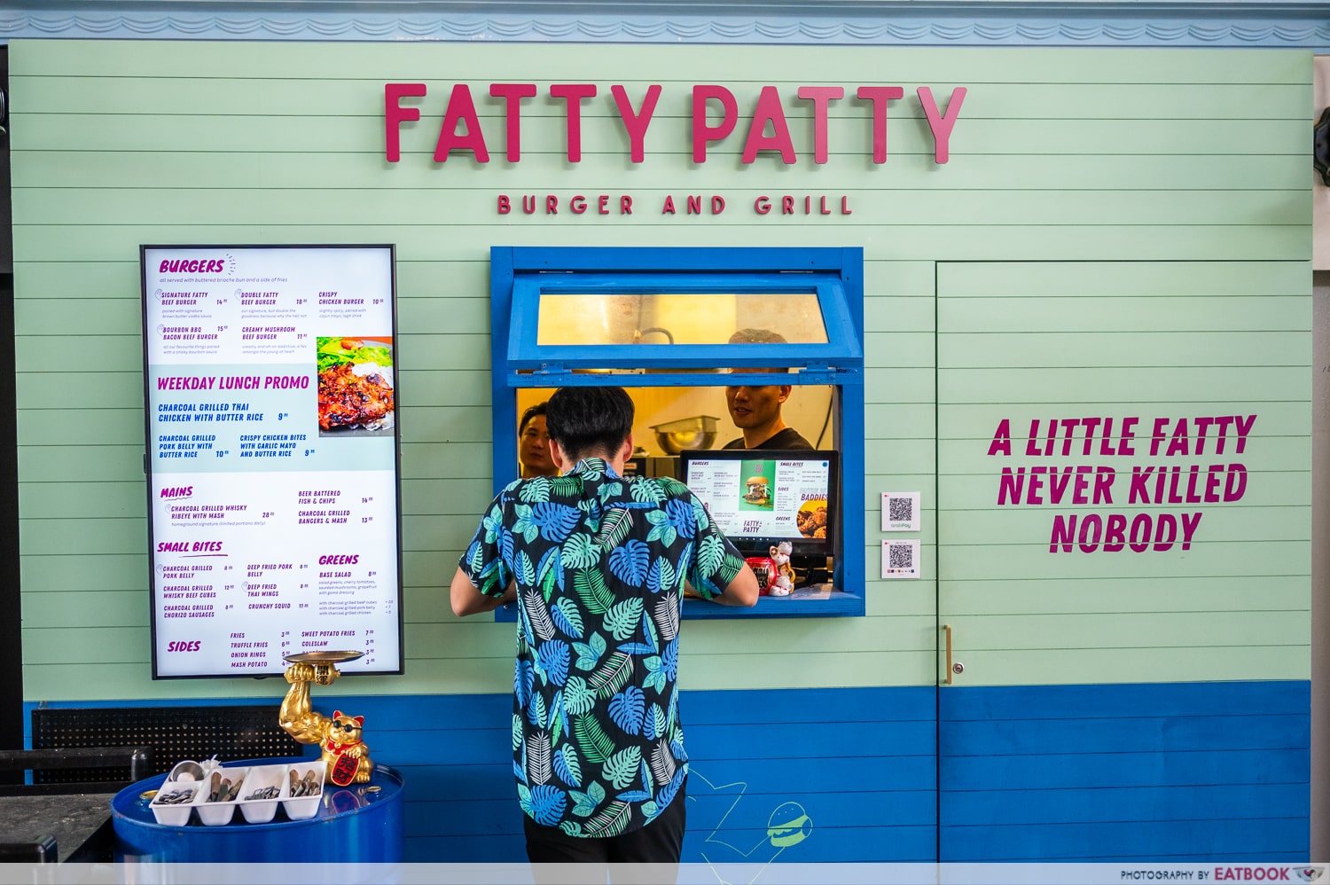 Fatty Patty Burger And Grill - Storefront