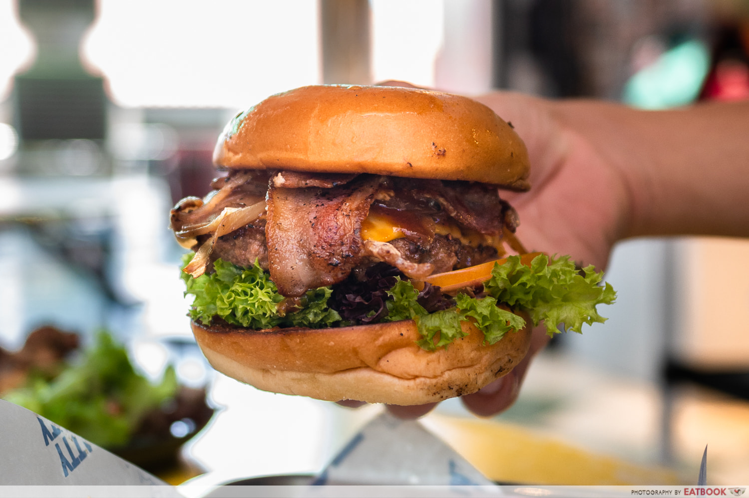 Fatty Patty Burger And Grill - bourbon bacon bbq burger