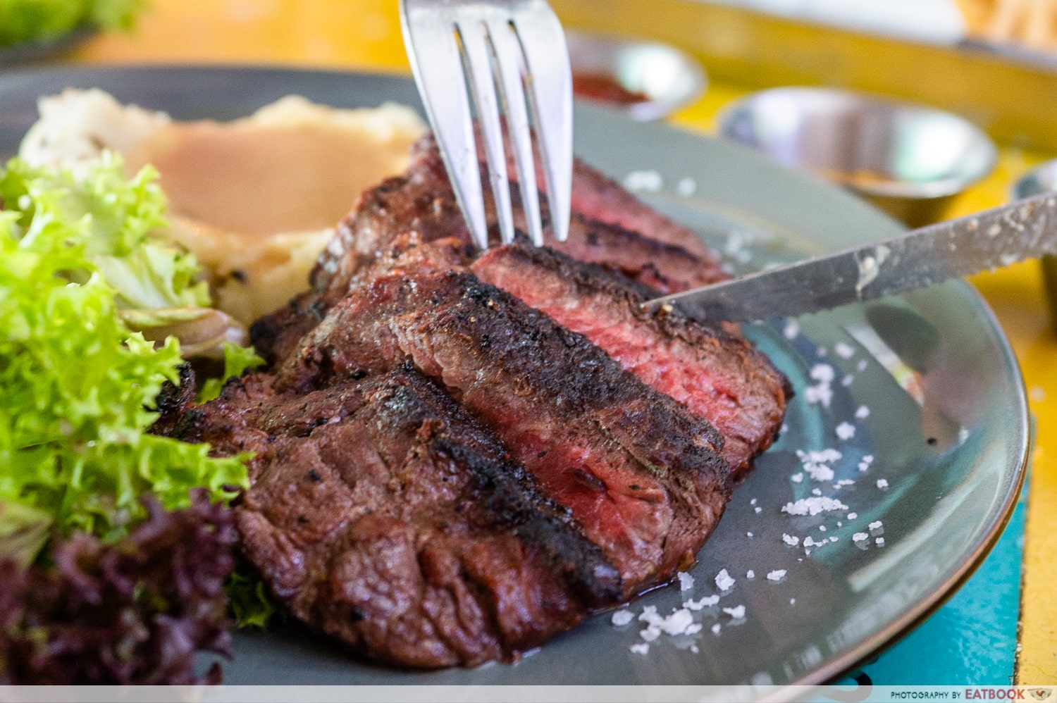 Fatty Patty Burger And Grill - whisky ribeye