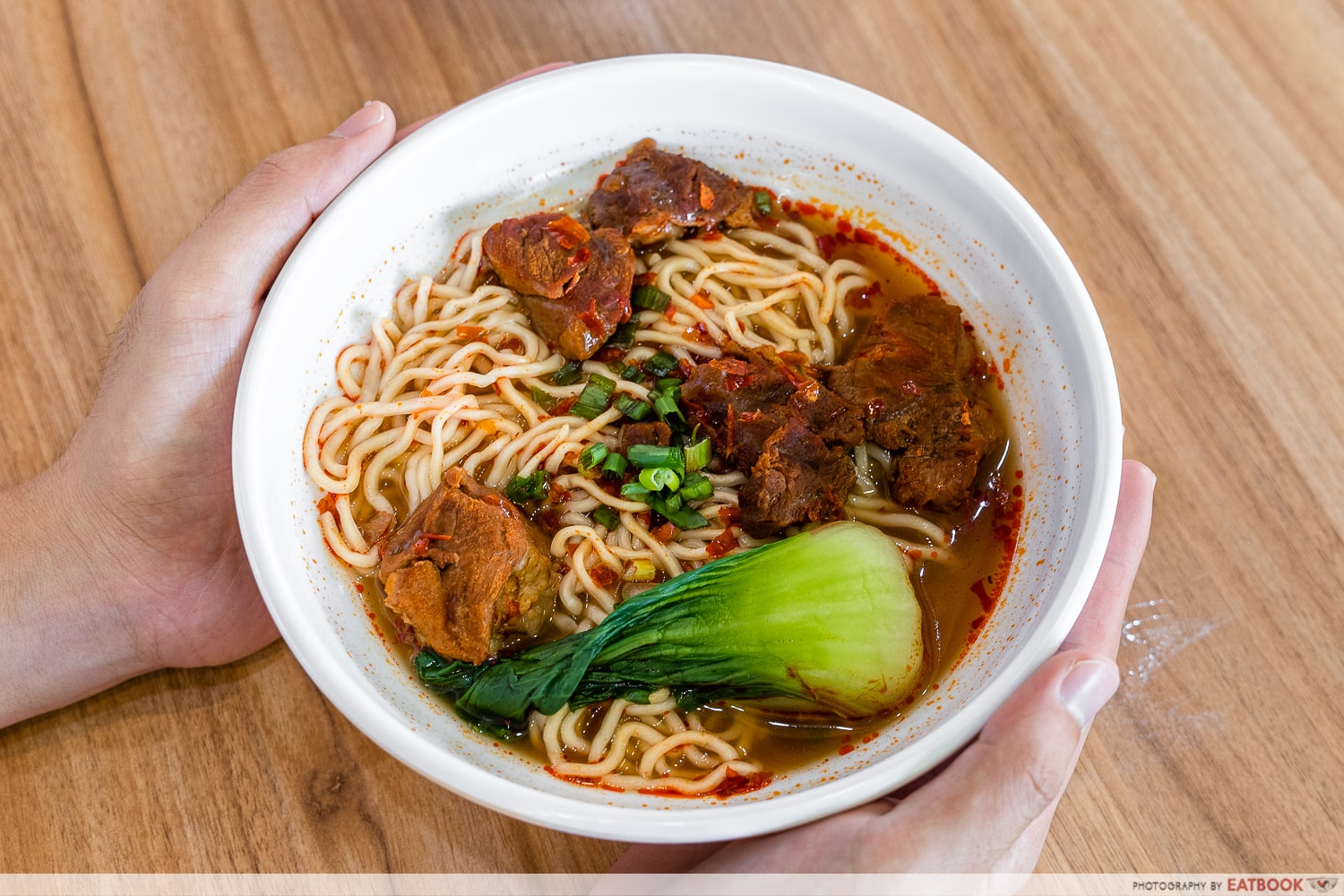Flourful Delight - braised beef noodles