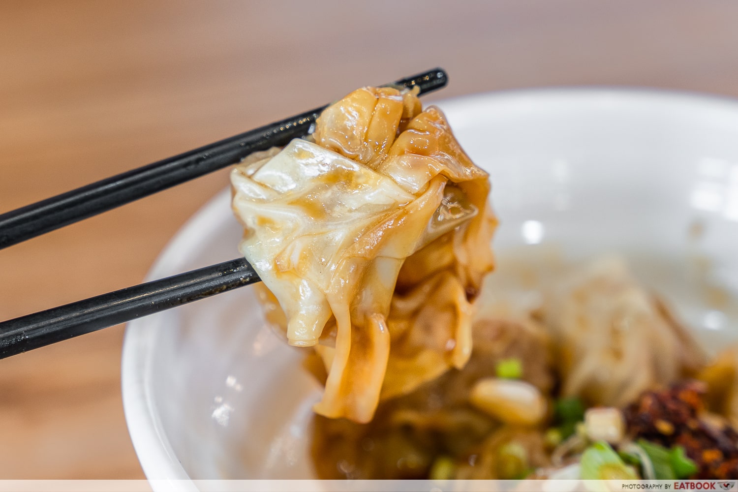 Flourful Delight - wonton skin