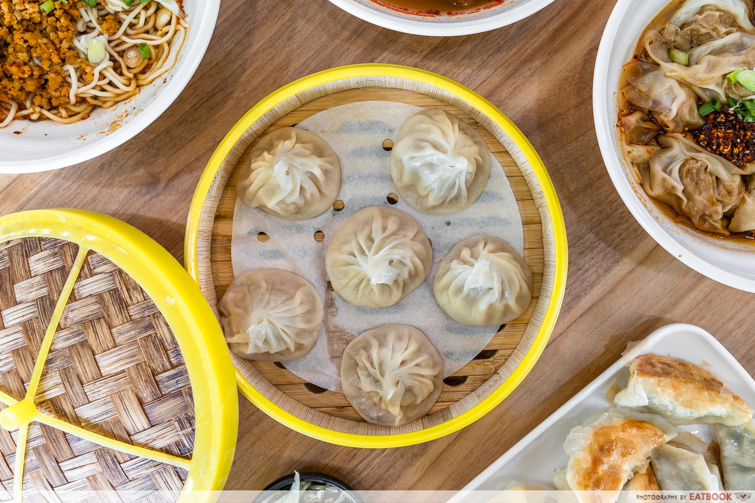 Flourful Delight - xiao long bao