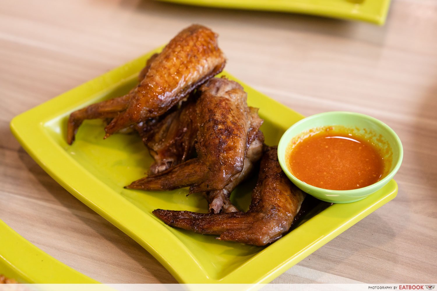 Huat Huat BBQ Chicken Wings - chicken wings