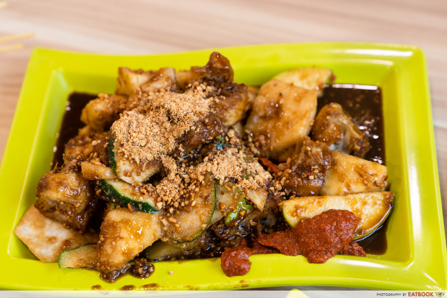 Huat Huat BBQ Chicken Wings - rojak