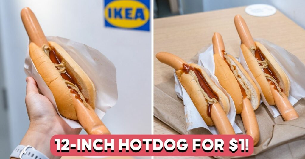 ikea 12-inch hotdog Archives - EatBook.sg - Local Singapore Food Guide ...