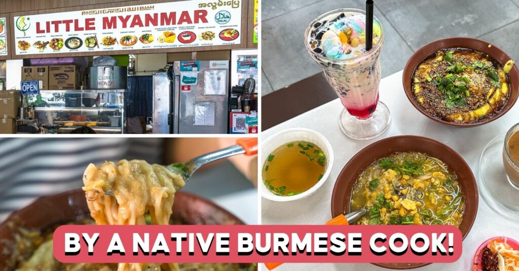 LITTLE MYANMAR SINGAPORE