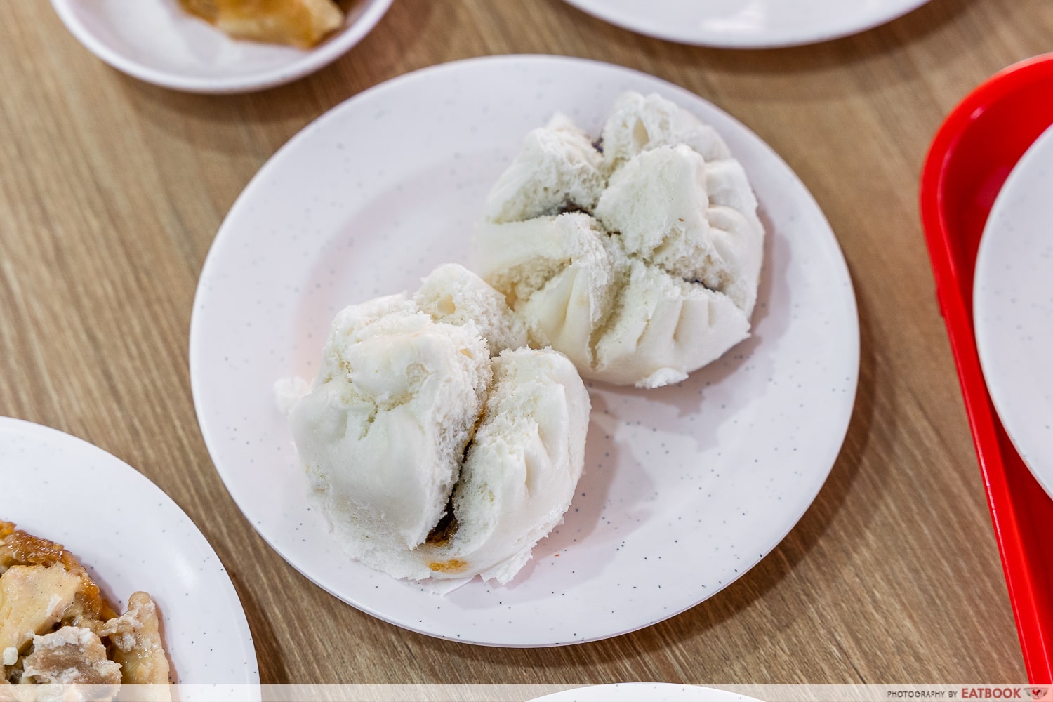 Mama Dim Sum - char siew bao