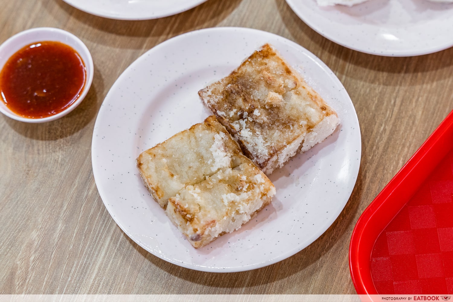 Mama Dim Sum - fried carrot cake