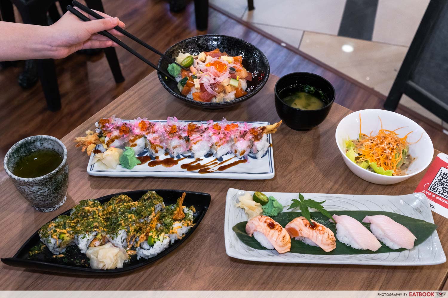 Minami Maki Review: Affordable Japanese Eatery In Bukit Merah | Eatbook.sg