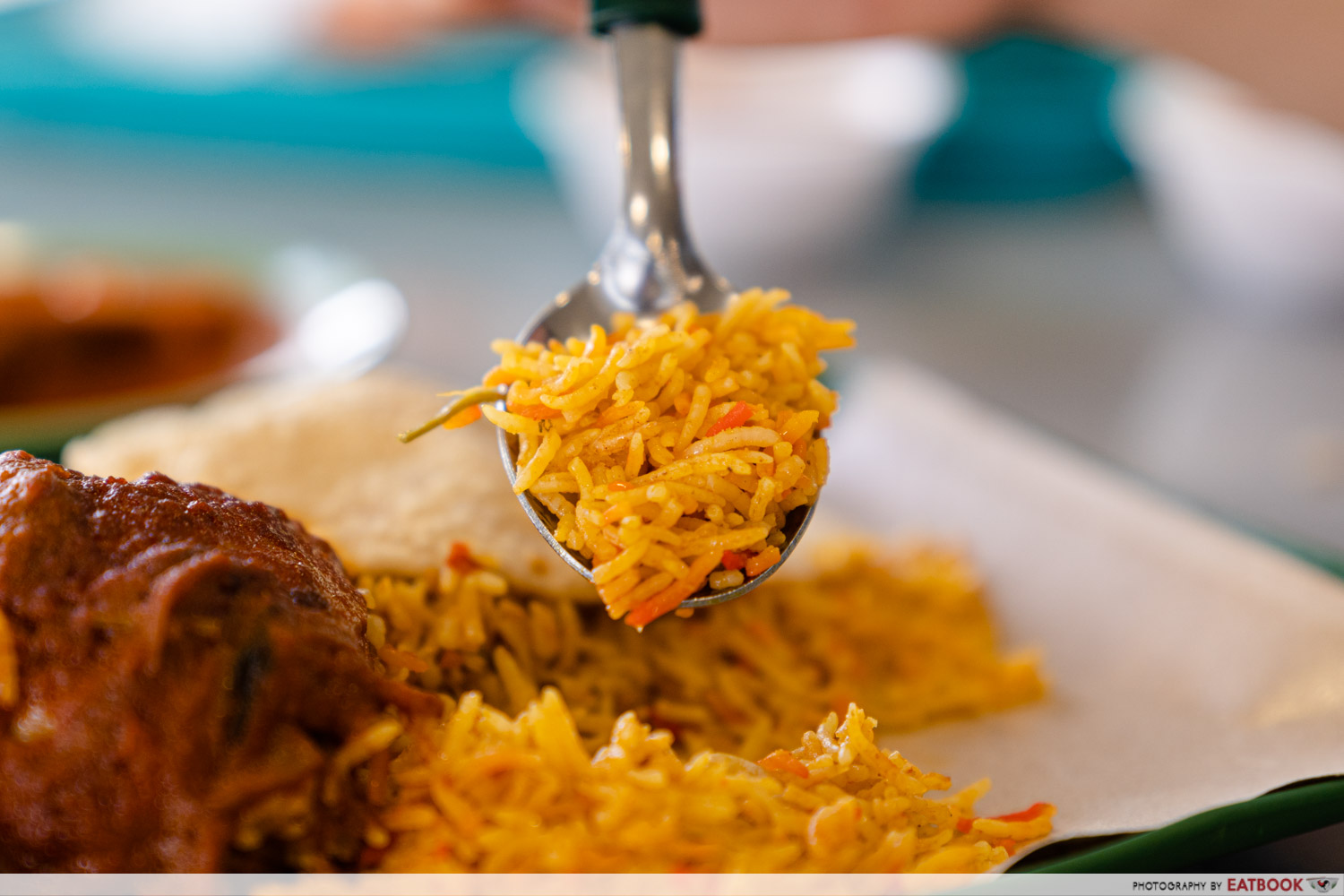 Mohamed Javed Indian Muslim Food - briyani rice