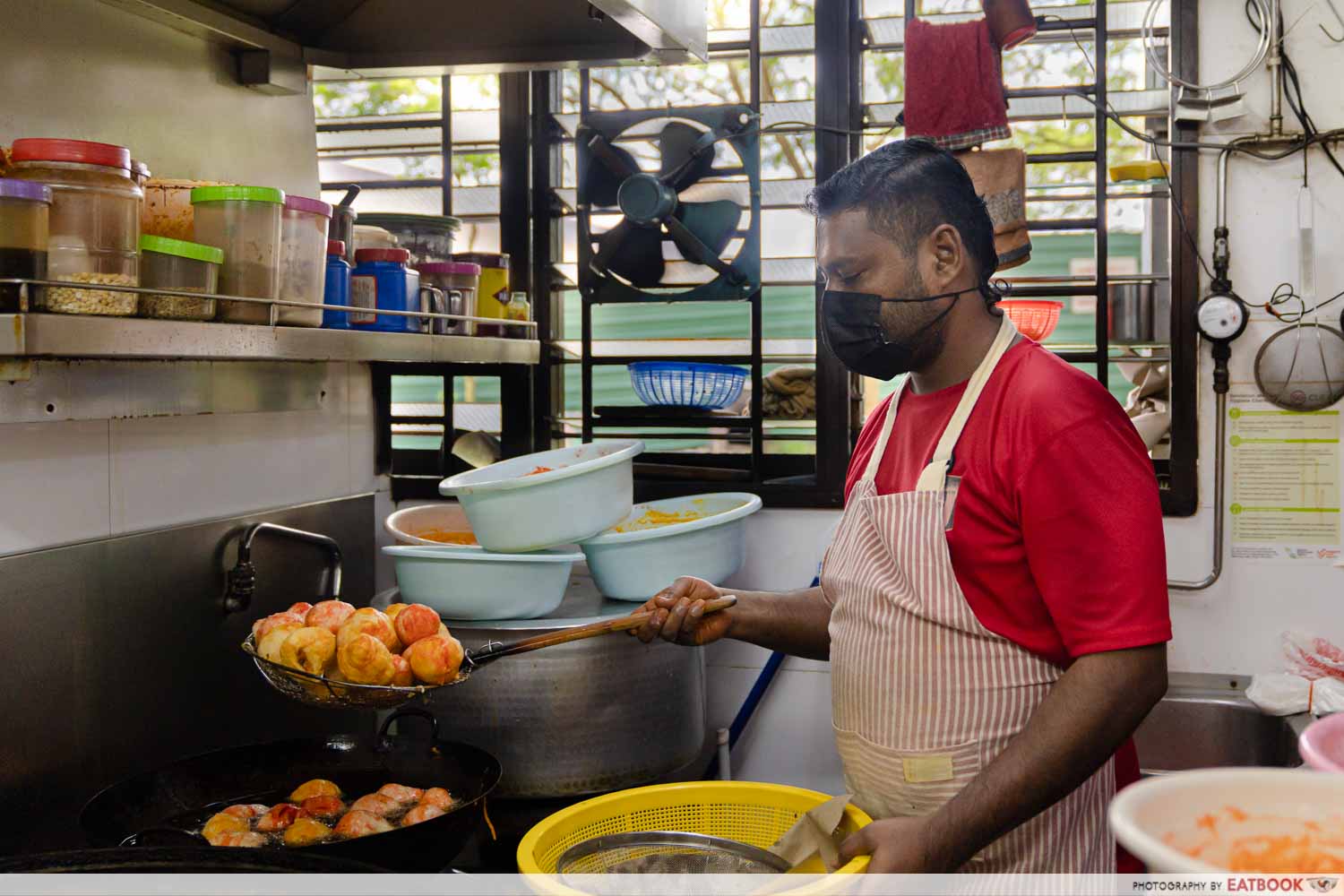 Mohamed Javed Indian Muslim Food - prep shot