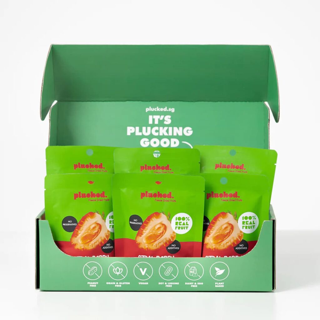 Plucked Affordable Healthy FreezeDried Fruit Snacks In Singapore