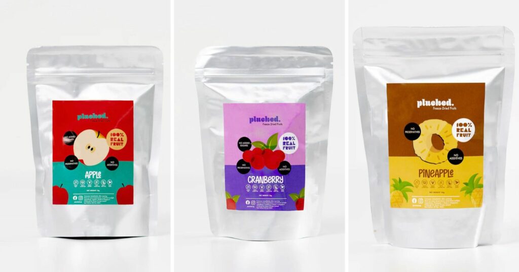Plucked Affordable Healthy FreezeDried Fruit Snacks In Singapore