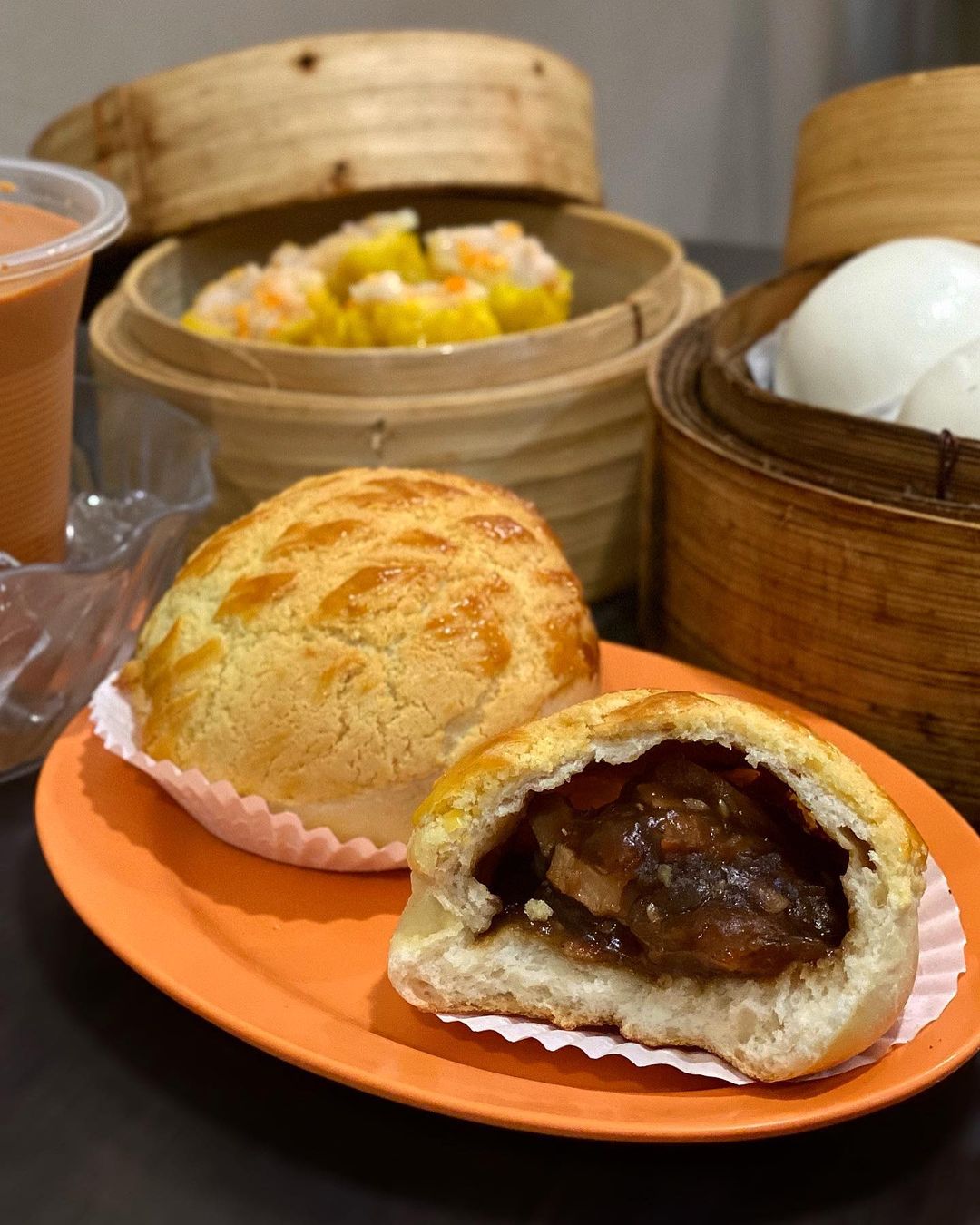 Victor's Kitchen - char siew bolo bun