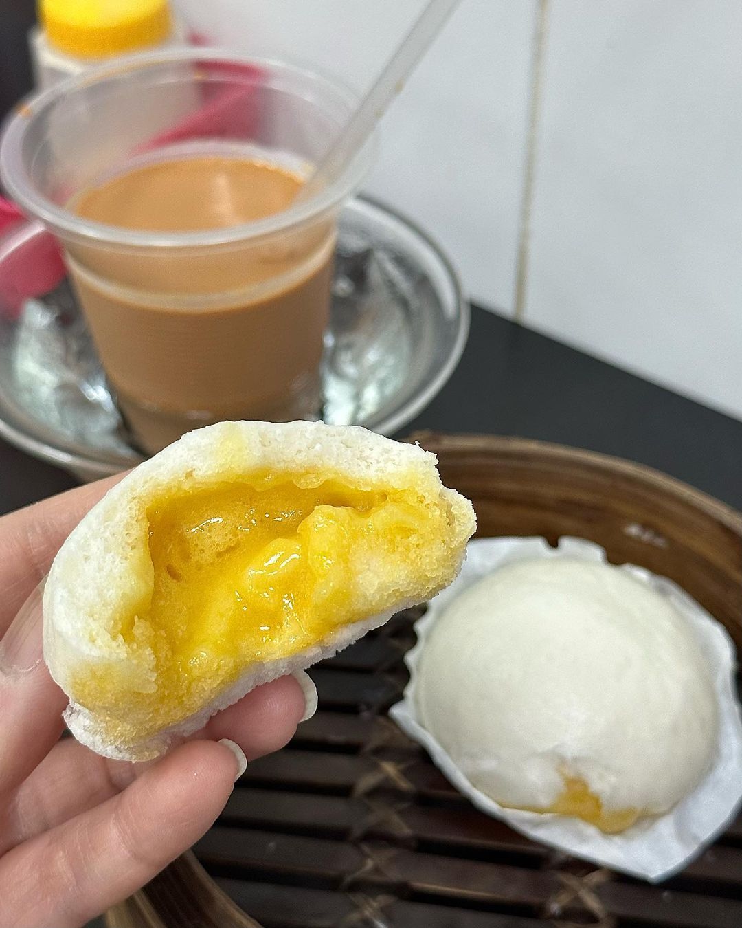 Victor's Kitchen - custard buns