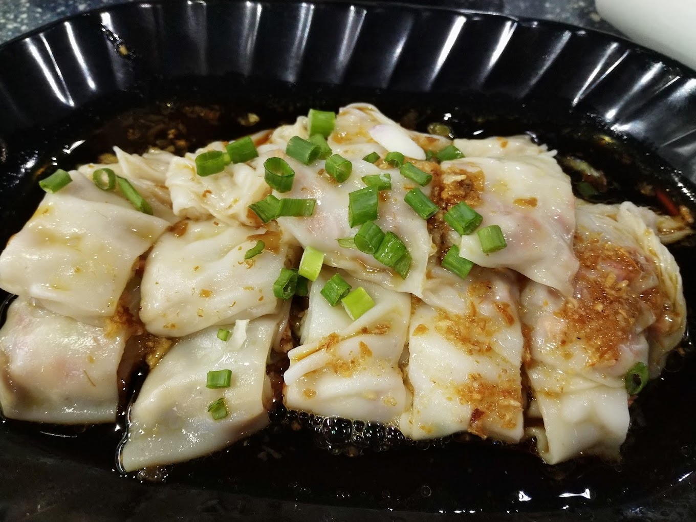 Yong Huat Delights BBQ pork Chee cheong fun