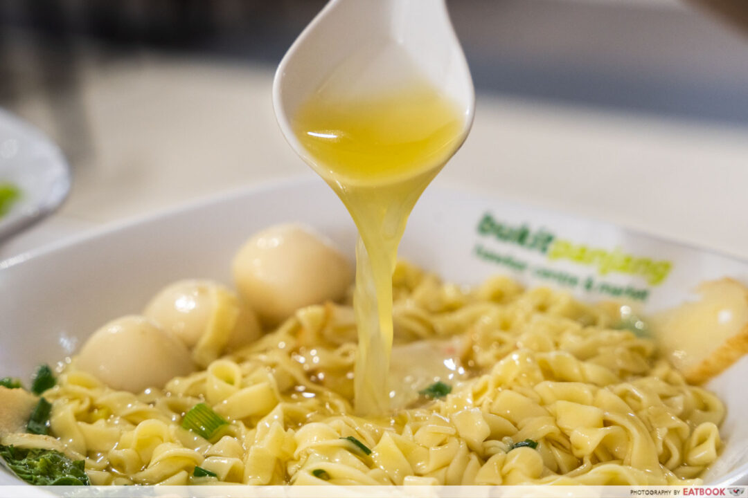 You Xiang Teochew Noodle Review Cheap Fishball Noodles In Bukit