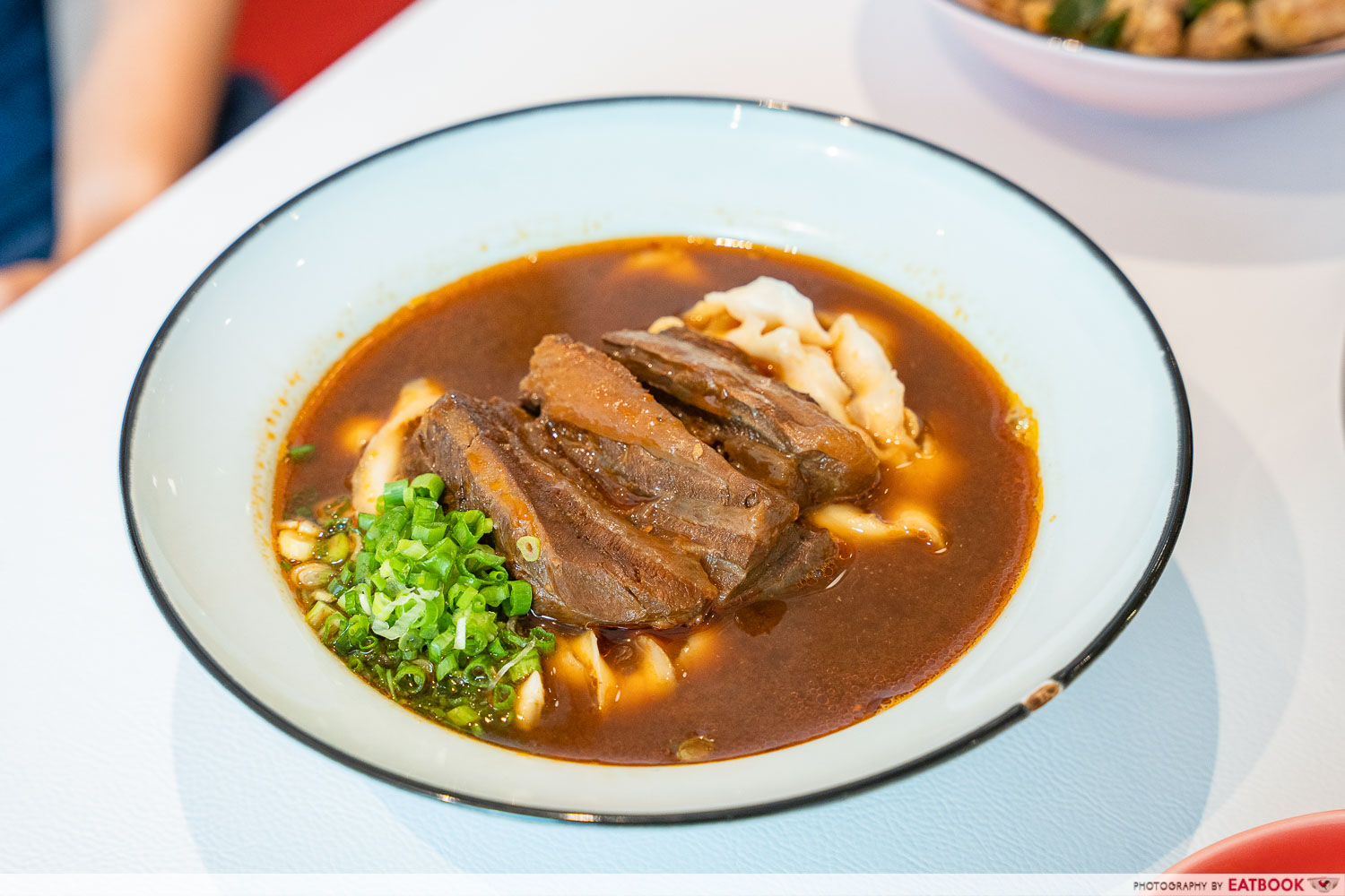 abundance jalan besar - braised beef noodles