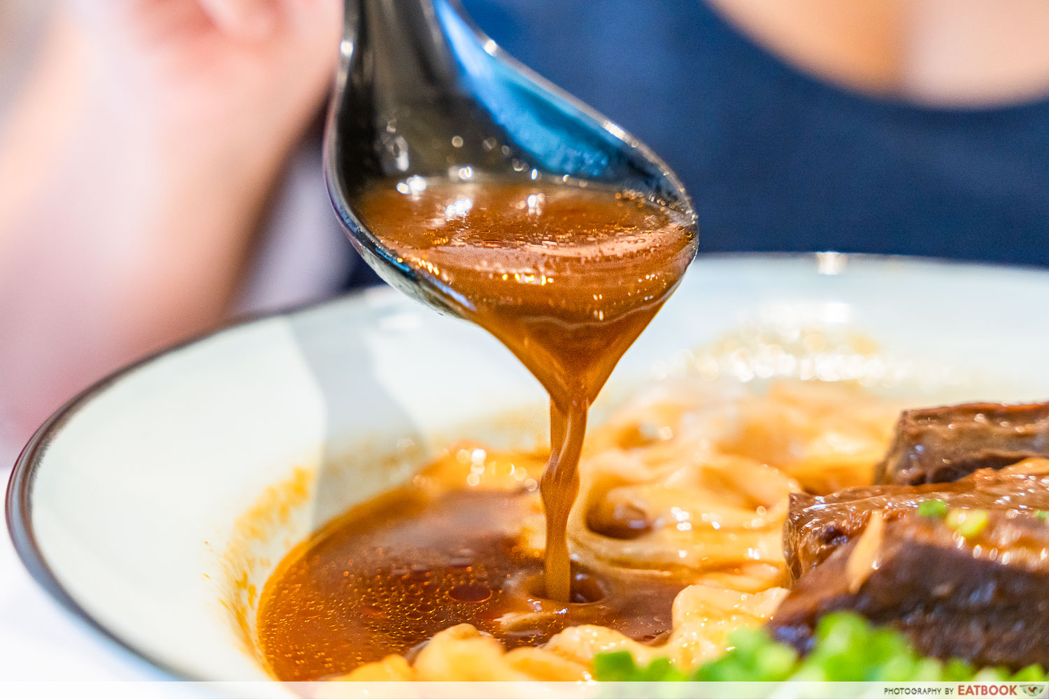 abundance jalan besar - braised beef soup