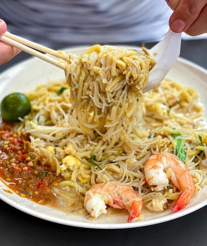 Bedok Corner Hokkien Prawn Mee Halal Noodles From 5 Eatbook.sg