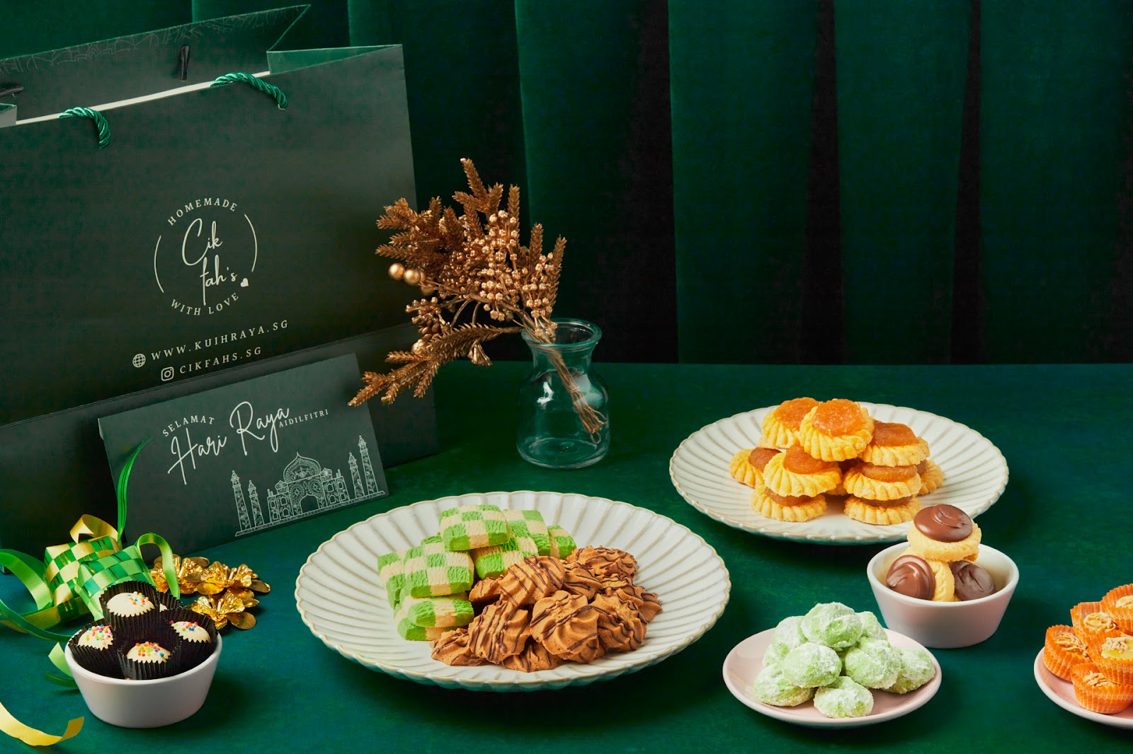 8 Best Hari Raya Goodies In Singapore | Eatbook.sg