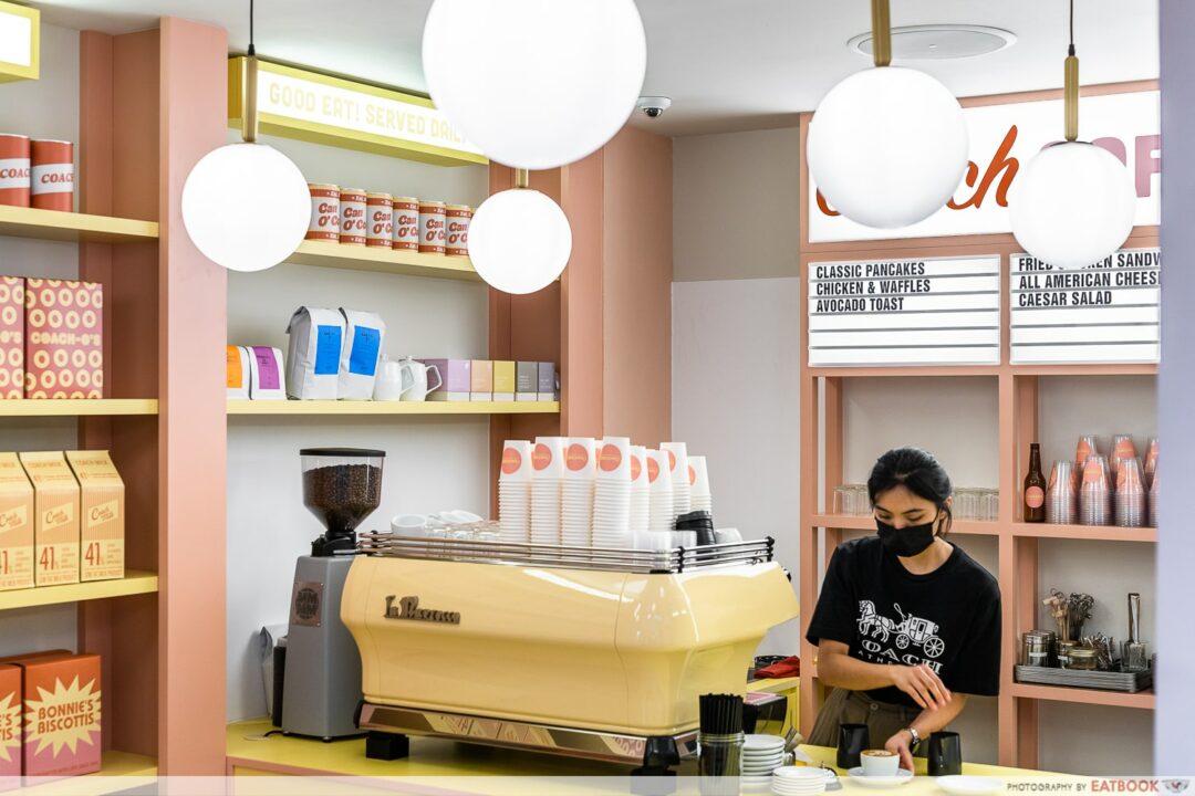 World's First Coach Cafe Opens In Chinatown Eatbook.sg