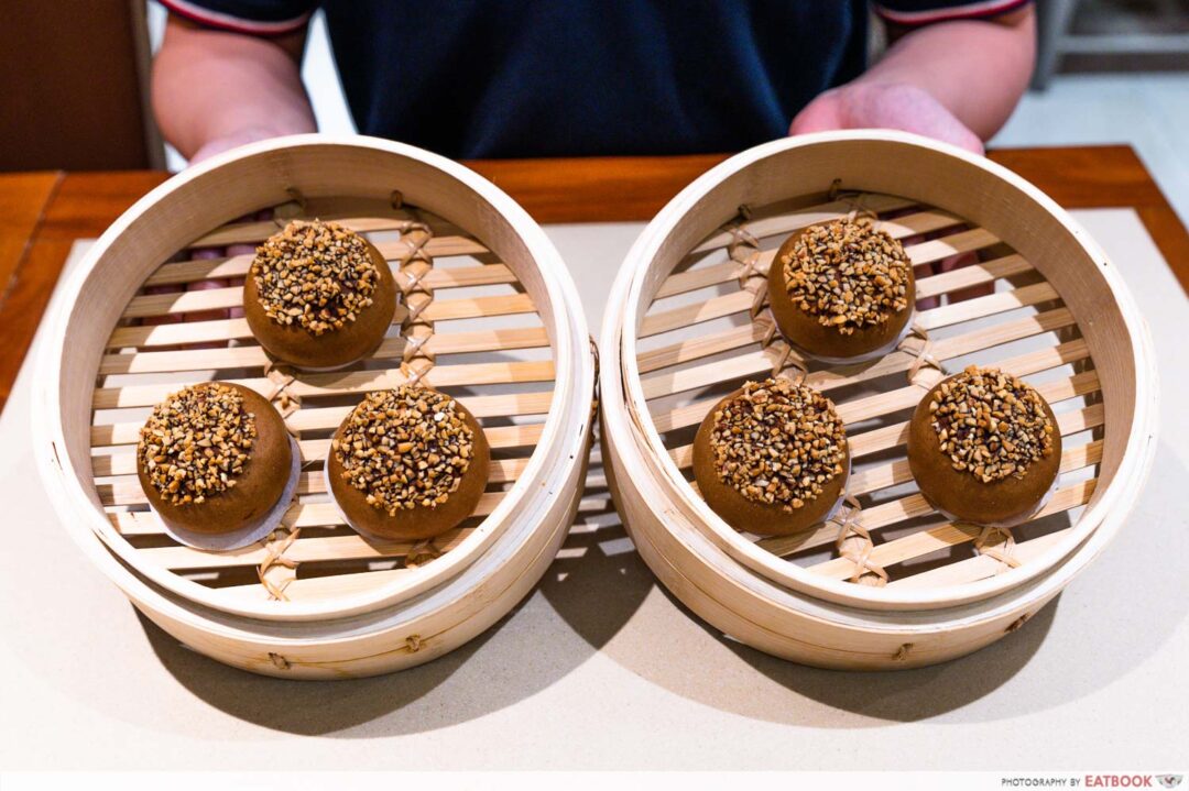Din Tai Fung Steamed Chocolate Lava Buns Are Back Eatbook.sg