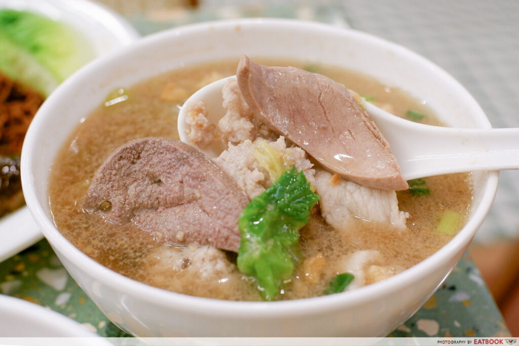 eat-alley-pork soup