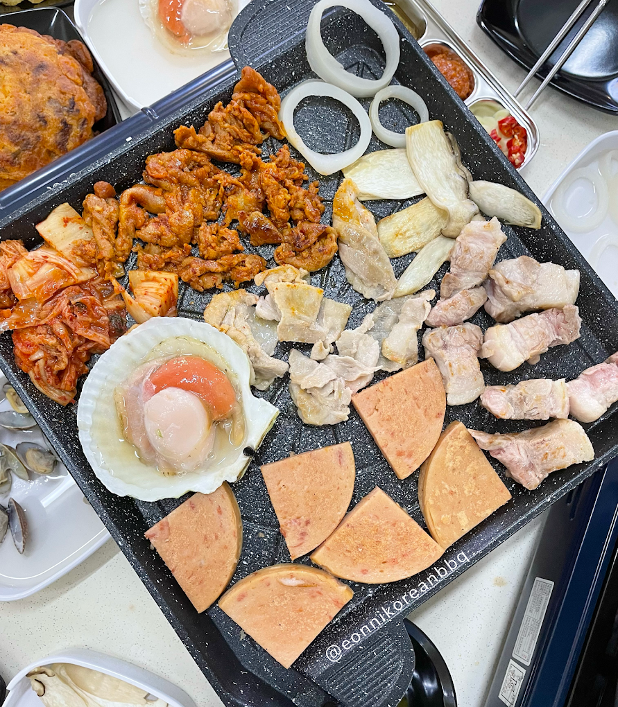 eonni korean bbq meats
